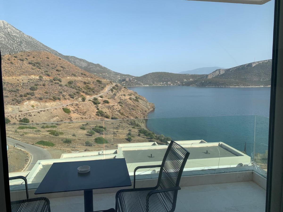 شقة Caldera Blue Alikí المظهر الخارجي الصورة