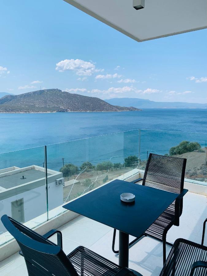 شقة Caldera Blue Alikí المظهر الخارجي الصورة