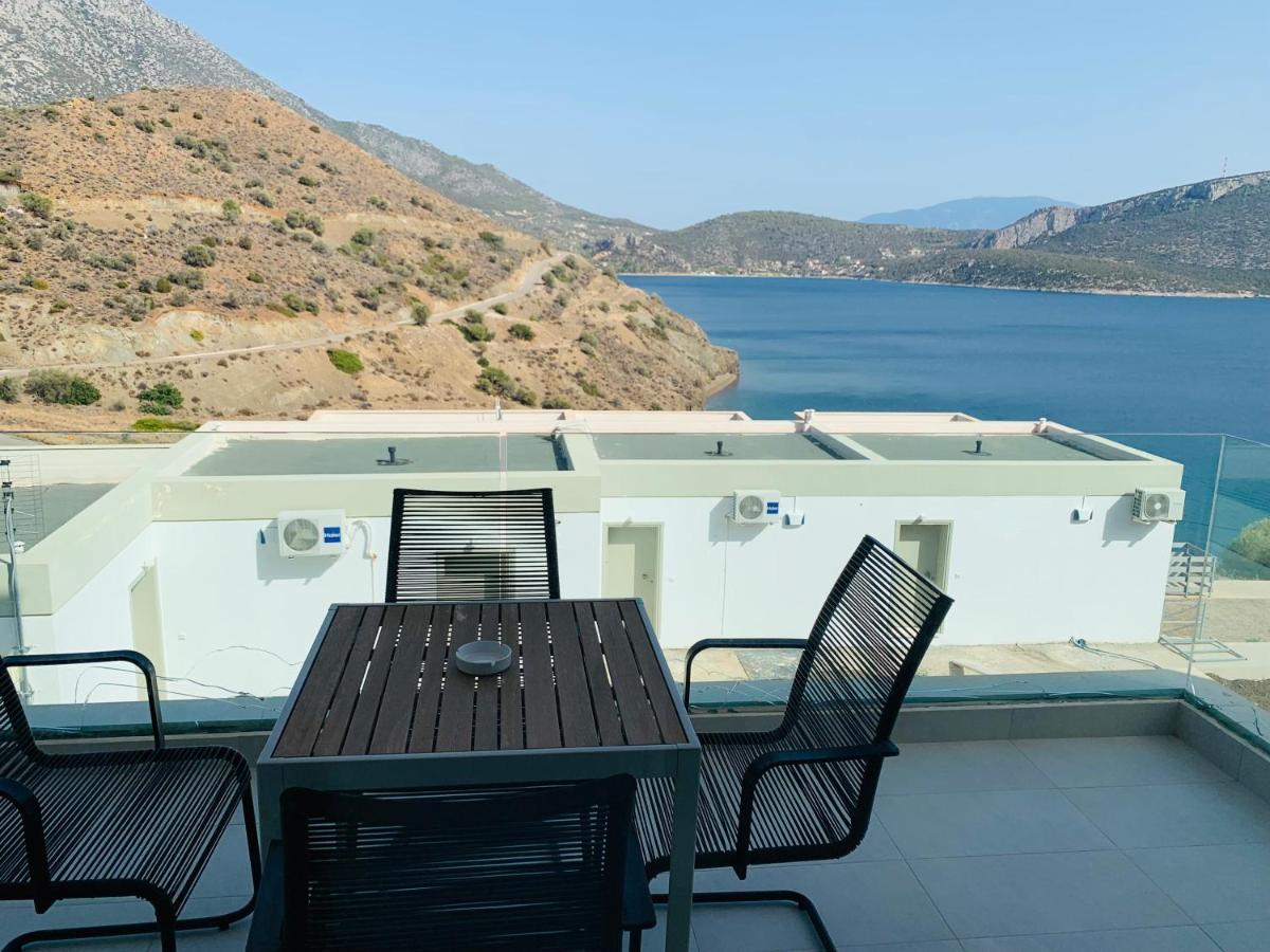 شقة Caldera Blue Alikí المظهر الخارجي الصورة