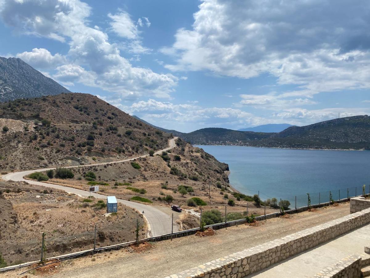 شقة Caldera Blue Alikí المظهر الخارجي الصورة