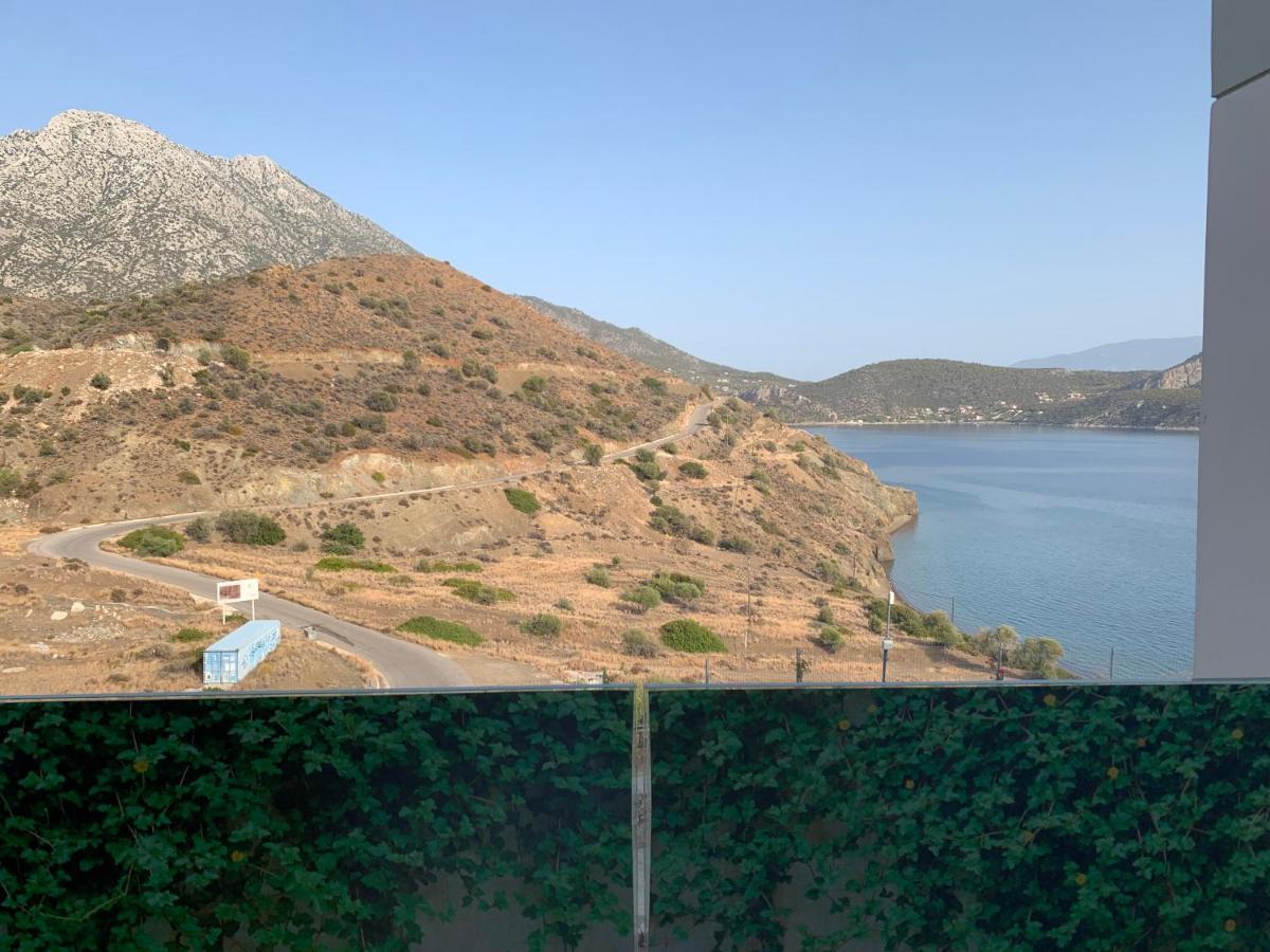شقة Caldera Blue Alikí المظهر الخارجي الصورة